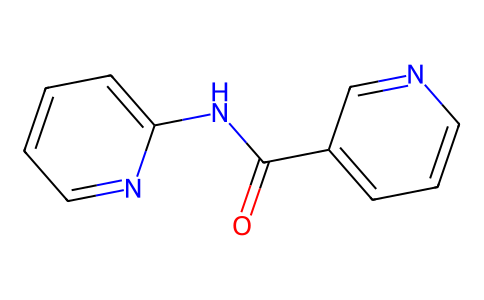 Nicotinamide, N-(2-pyridyl)- 13160-07-1
